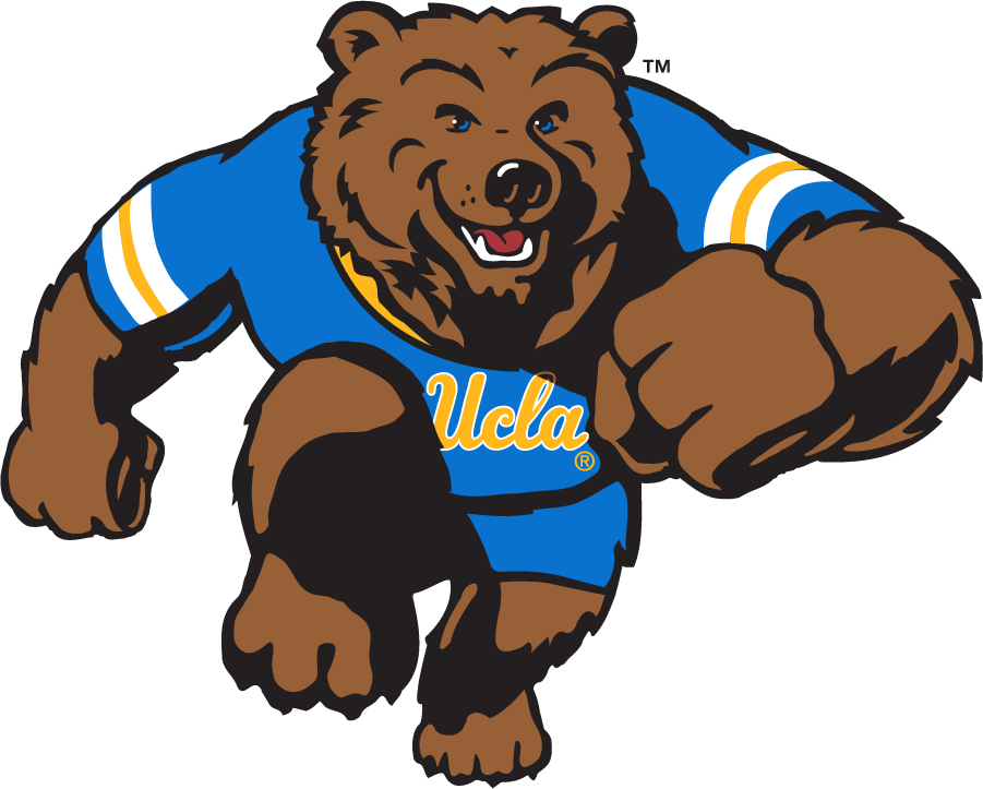 UCLA Bruins 2004-Pres Mascot Logo v2 diy DTF decal sticker